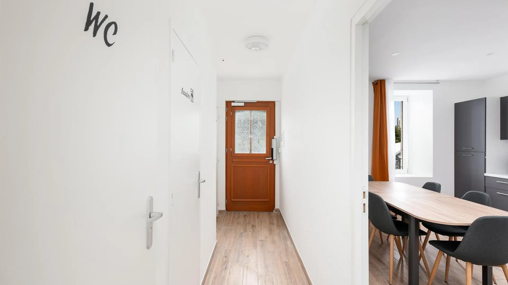 Apartamento Chambre Independante Clapot Brest França